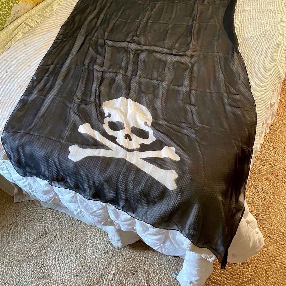 Mastermind Japan Silk scarf wrap Masaaki Homma - Picture 7 of 12